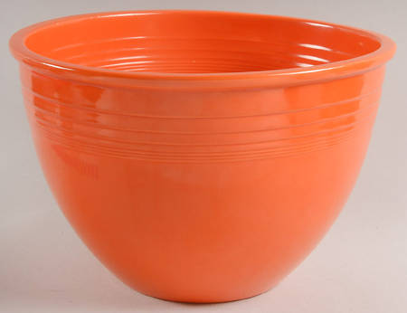 Fiesta Red (Older) 11" Nested Mixing Bowl w/Center Interior Rings