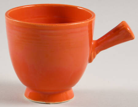 Fiesta Red (Older) Stick Handle Demitasse Cup