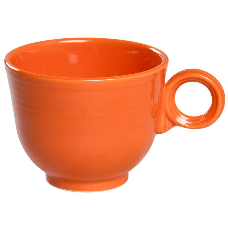 Fiesta Red (Older) Footed Cup