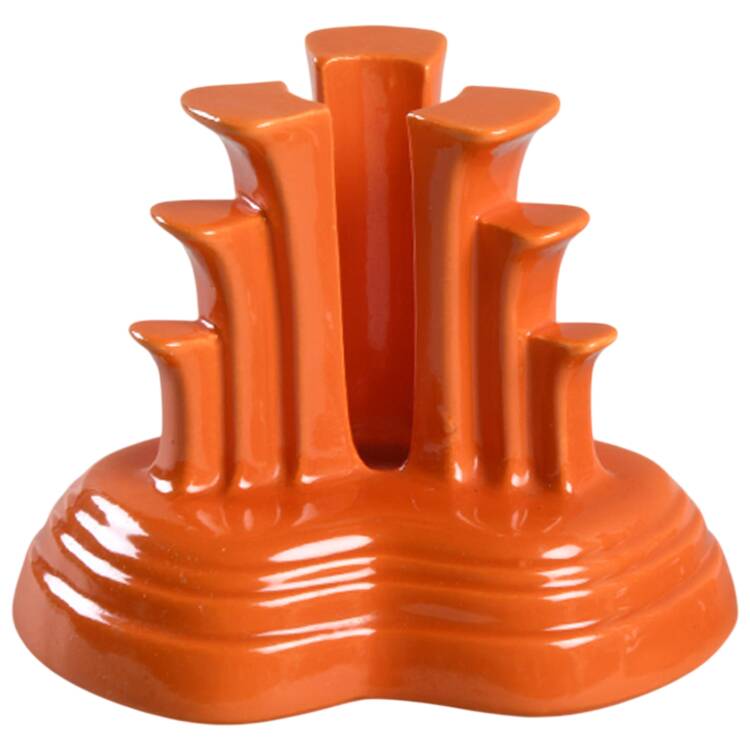 Fiesta Red (Older) Tripod Candleholder