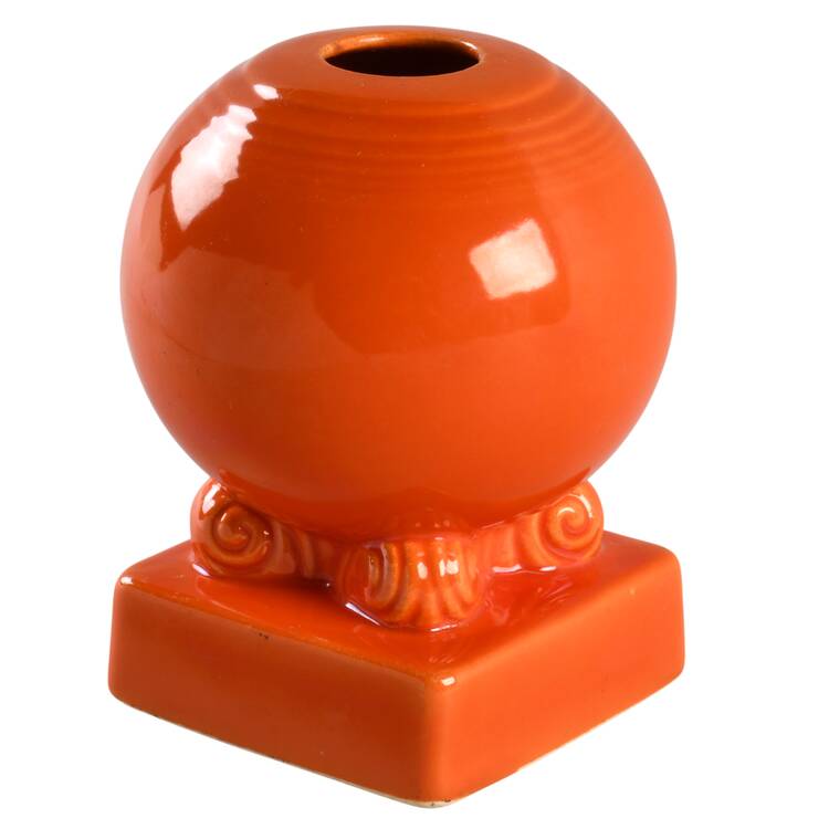 Fiesta Red (Older) Bulb Candleholder