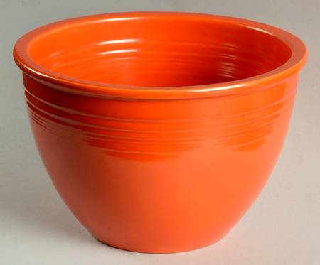 Fiesta Red (Older) 7" Nested Mixing Bowl w/Center Interior Rings