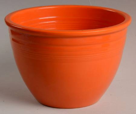 Fiesta Red (Older) 6" Nested Mixing Bowl w/Center Interior Rings