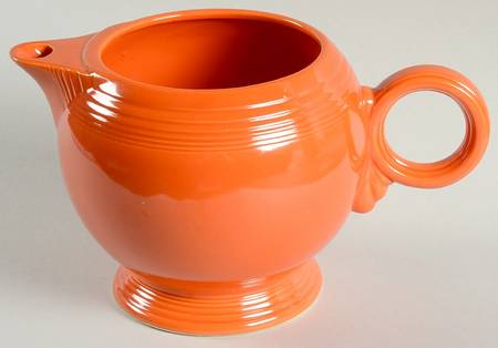 Fiesta Red (Older) Large Teapot No Lid