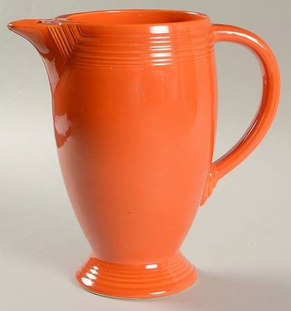 Fiesta Red (Older) Coffee Pot No Lid