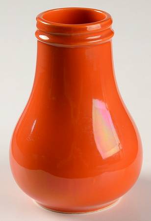 Fiesta Red (Older) Large Syrup No Lid