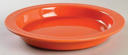 Fiesta Red (Older) Base/Tray for 6-Piece Relish Set