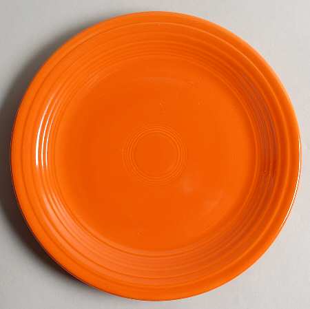 Fiesta Red (Older) Luncheon Plate