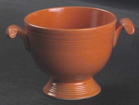 Fiesta Red (Older) Sugar Bowl No Lid