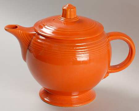 Fiesta Red (Older) Teapot & Lid