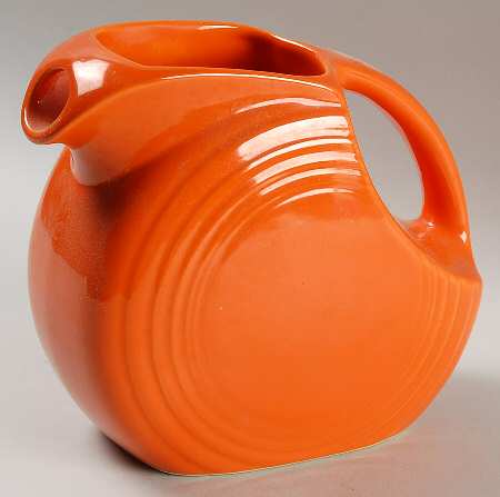 Fiesta Red (Older) 30 Oz Juice Pitcher