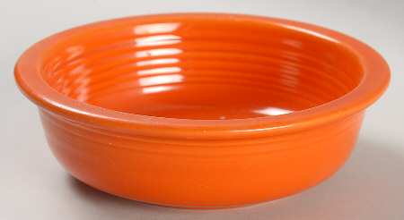Fiesta Red (Older) 5 1/2" Fruit Bowl