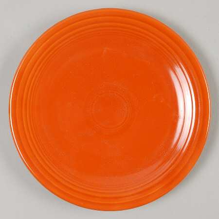 Fiesta Red (Older) Bread & Butter Plate
