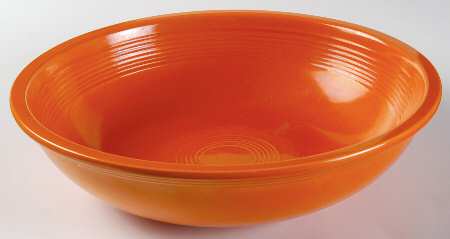 Fiesta Red (Older) Large Fruit Bowl