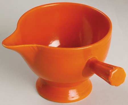 Fiesta Red (Older) Stick Handle Creamer