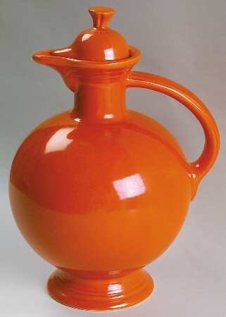 Fiesta Red (Older) Carafe & Lid