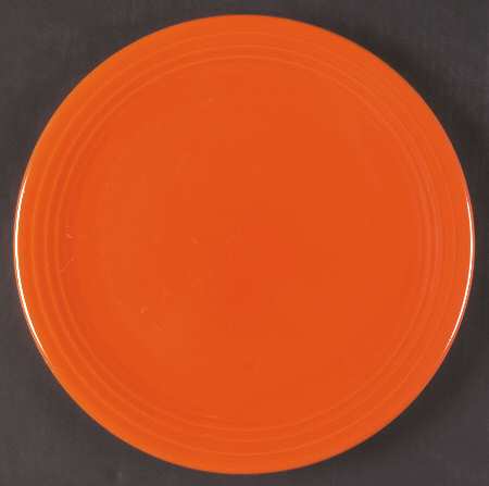 Fiesta Red (Older) 12" Chop Plate (Round Platter)