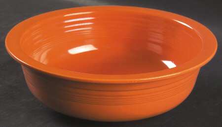 Fiesta Red (Older) 9" Nappy