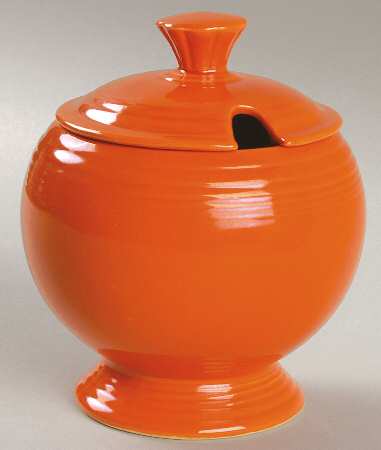 Fiesta Red (Older) Marmalade & Lid
