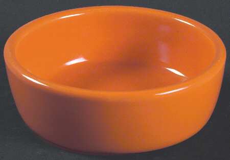 Fiesta Red (Older) Center Dish for 6-Piece Relish Set