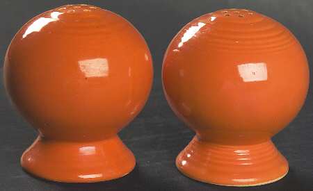 Fiesta Red (Older) Salt & Pepper Set
