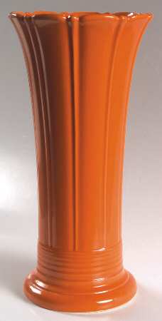 Fiesta Red (Older) 12" Vase