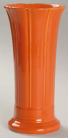 Fiesta Red (Older) 8" Vase