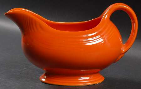 Fiesta Red (Older) Open Sauce Boat