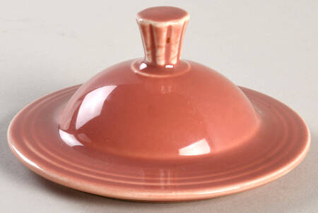 Fiesta Rose (Older) Lid for Sugar Bowl