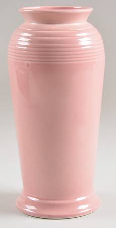 Fiesta Rose (Intro 1986) 9" Monarch Vase
