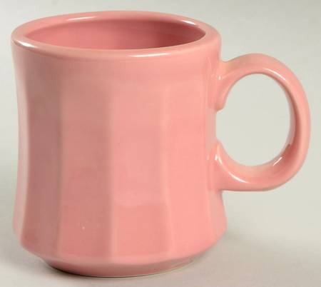 Fiesta Rose (Intro 1986) Tower Mug