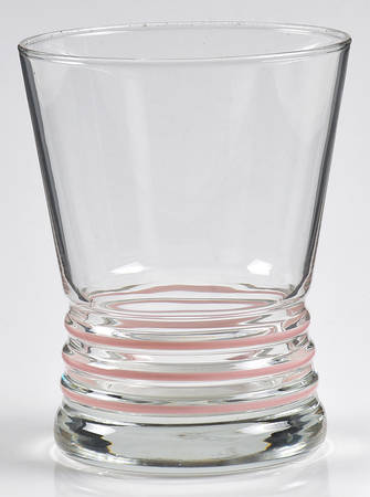 Fiesta Rose (Intro 1986) 10 Oz Glassware Double Old Fashioned