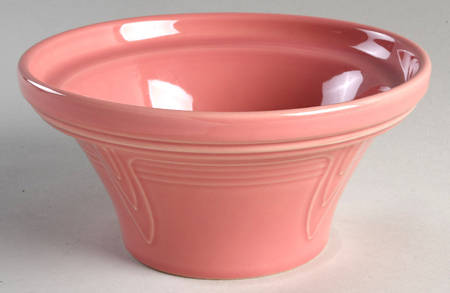 Fiesta Rose (Intro 1986) Hostess Bowl