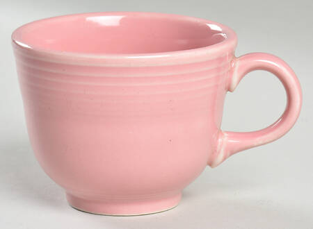 Fiesta Rose (Intro 1986) Flat Cup