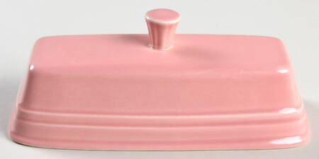 Fiesta Rose (Intro 1986) Lid for 1/4 Lb Butter