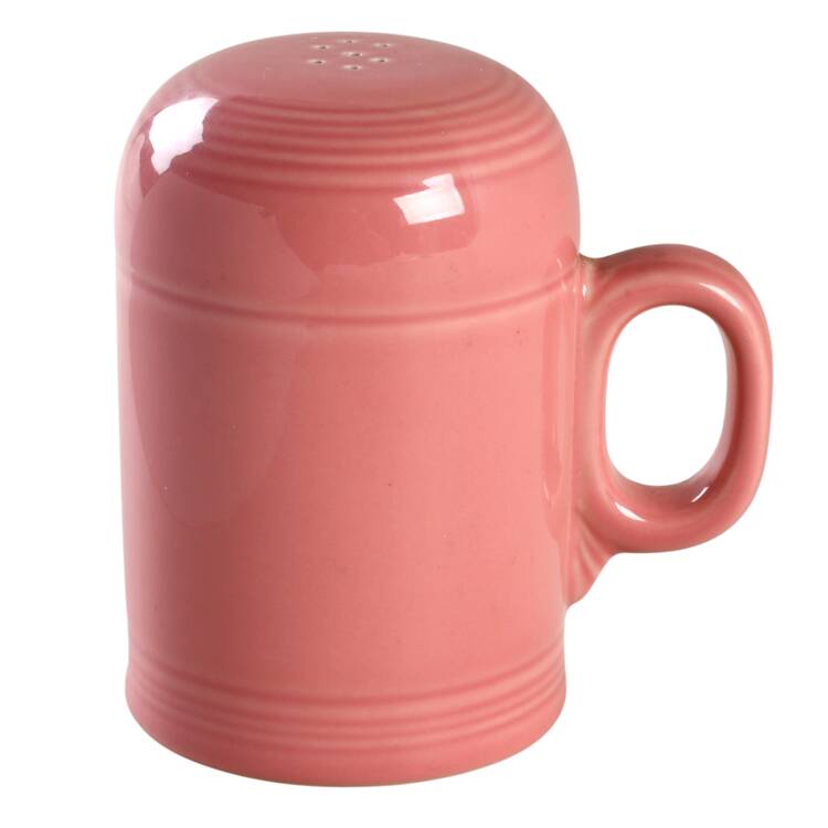 Fiesta Rose (Intro 1986) Stove Top Salt Shaker