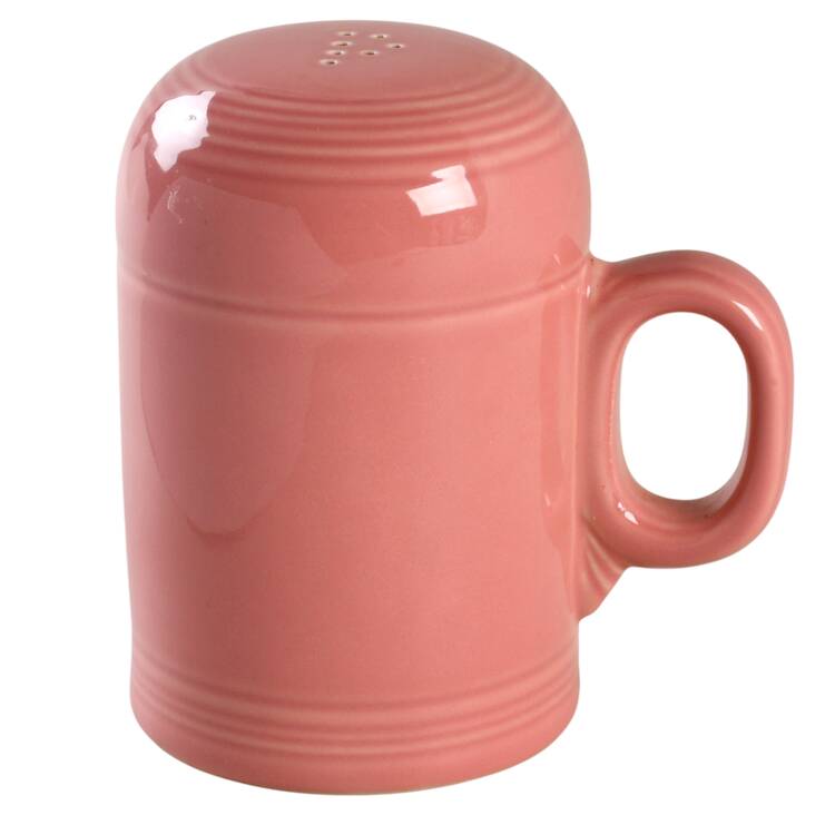Fiesta Rose (Intro 1986) Stove Top Pepper Shaker