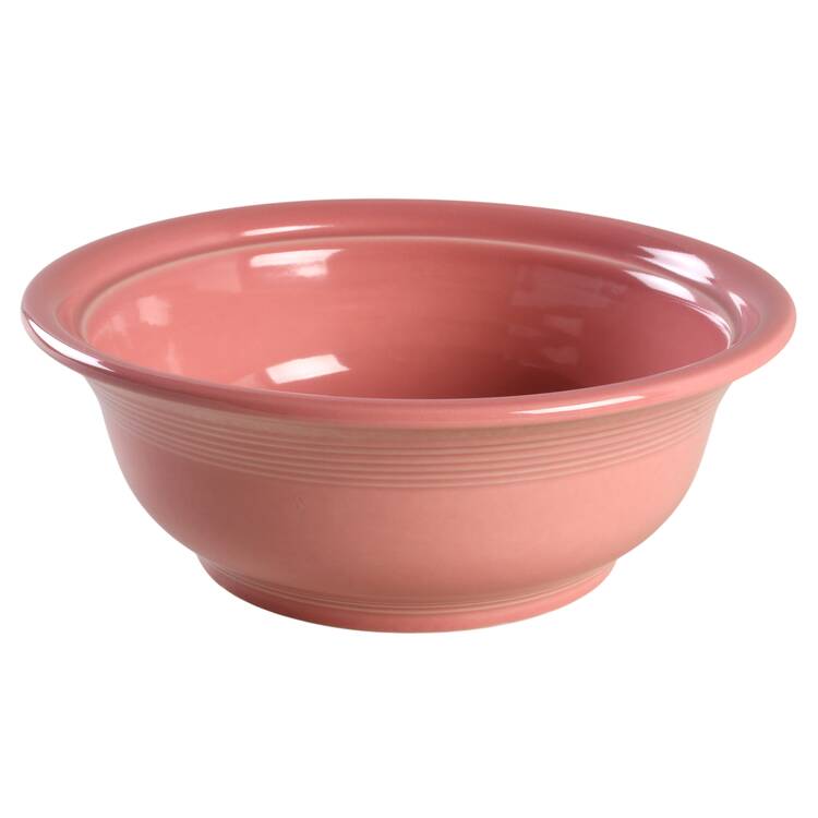 Fiesta Rose (Intro 1986) 1.5 Quart Round Casserole No Lid