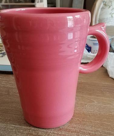 Fiesta Rose (Intro 1986) Latte Mug