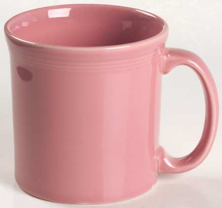 Fiesta Rose (Intro 1986) 12 Oz Java Mug