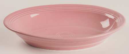 Fiesta Rose (Intro 1986) 12" Oval Vegetable Bowl