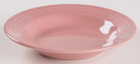 Fiesta Rose (Intro 1986) Large Rim Soup Bowl