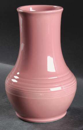 Fiesta Rose (Intro 1986) Royalty Vase