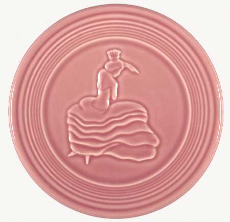 Fiesta Rose (Intro 1986) Trivet