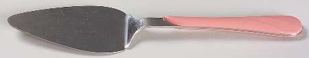 Fiesta Rose (Intro 1986) Pie Server with Stainless Blade