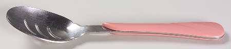 Fiesta Rose (Intro 1986) Pierced Tablespoon (Serving Spoon)
