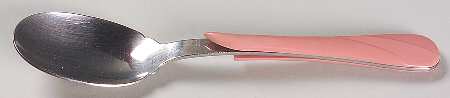 Fiesta Rose (Intro 1986) Tablespoon (Serving Spoon)