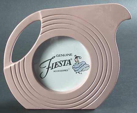 Fiesta Rose (Intro 1986) Frame-Holds 3" X 3"