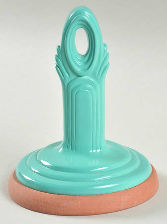 Fiesta Sea Mist Green (Intro 1989) Cookie Press/Mold with Resin Handle