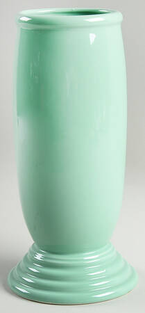 Fiesta Sea Mist Green (Intro 1989) 8" Vase